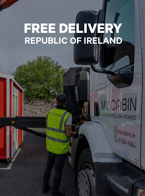 Free Delivery ROI -Mycabin.ie