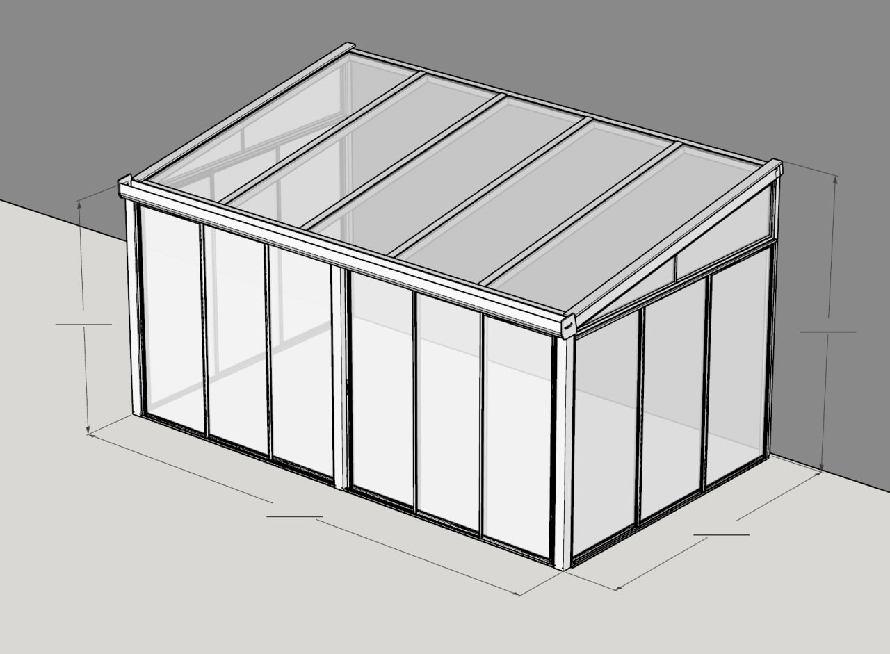 Custom Veranda Custom Veranda -MyCabin.ie