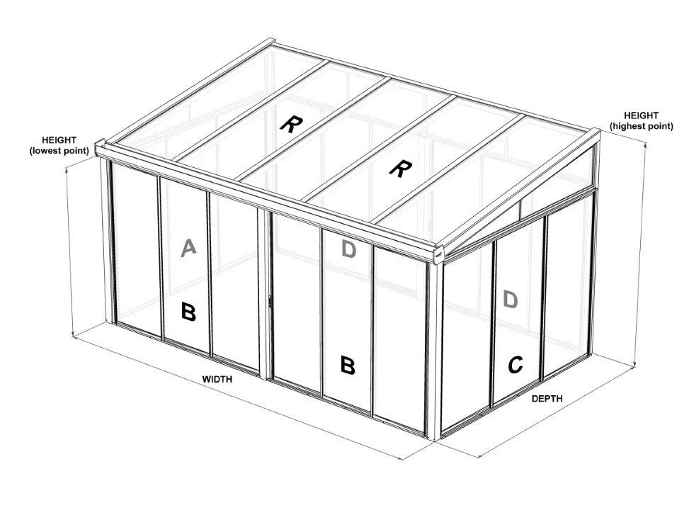 Custom Veranda -MyCabin.ie