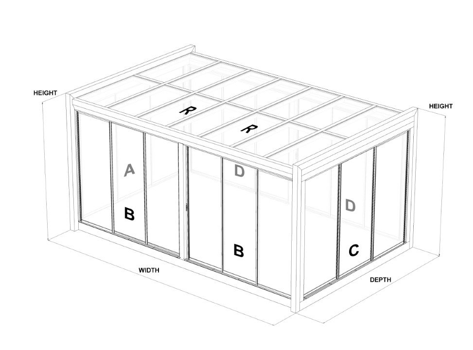 Custom Veranda -MyCabin.ie
