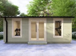 Longford Log Cabin- Mycabin.ie - Exterior