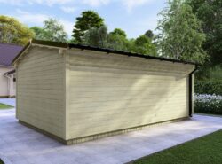 Longford Log Cabin- Mycabin.ie - Exterior