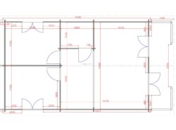 Two Bed A Floor Plan