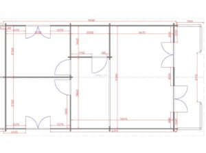 Two Bed A Floor Plan