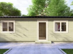 Two Bed B Log Home-Mycabin.ie