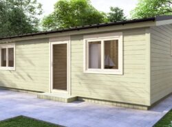 Two Bed B Log Home-Mycabin.ie