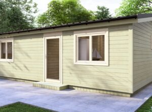 Two Bed B Log Home-Mycabin.ie