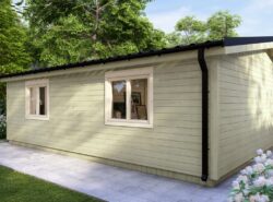 Two Bed B Log Home-Mycabin.ie