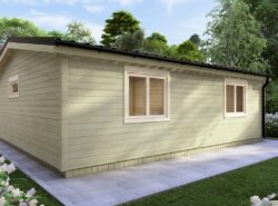 Two Bed B Log Home-Mycabin.ie