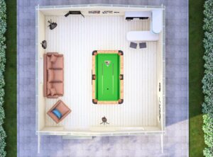 Donegal Log Cabin- Mycabin.ie - Interior