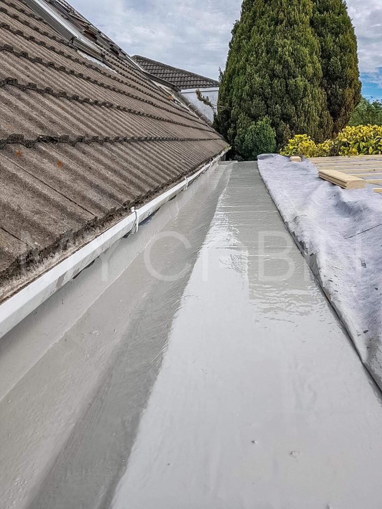 Log Cabin Extension Connection