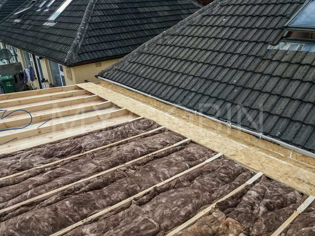 Log Cabin Extension Insulation