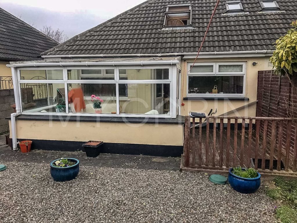 Log Cabin Extension Exterior