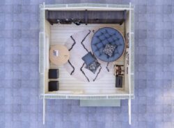 Laois Garden Cabin Floor Plan