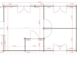 Budget Two Bed A Floor Plan