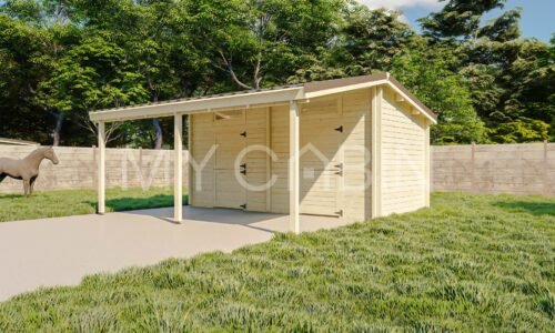 Horse Stables V2 Horse Stables V2