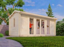 Budget 10 Log Cabins -My Cabin Scotland