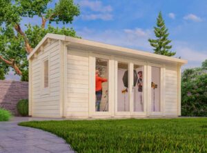 Budget 10 Log Cabins -My Cabin Scotland