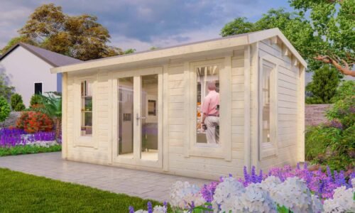 Budget 12 Log Cabins Exterior Budget 12 Log Cabins Exterior -My Cabin Scotland