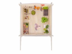 Budget 2 Log Cabin Interior -My Cabin Scotland