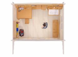 Budget 6 Log Cabin Interior -My Cabin Scotland