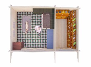 Budget 9 Log Cabin Interior -My Cabin Scotland