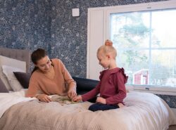 Wive 100 Intake Vent + Thermostat interior Room