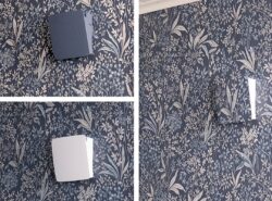 Wive 100 Intake Vent + Thermostat interior