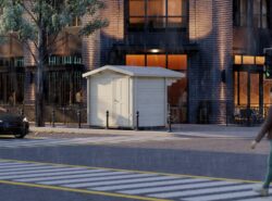 Log Kiosk Exterior -MyCabin.ie