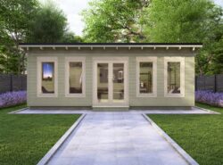 Derry XXL Log Cabin 7x4 Exterior