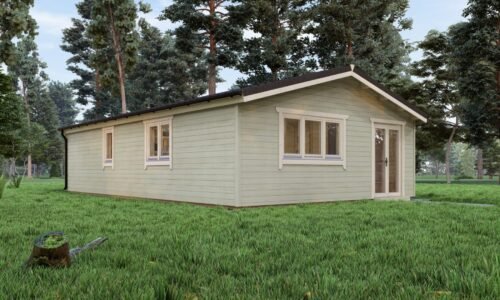 3 BED C Log Cabins Exterior - Mycabin.ie Ireland 3 BED C Log Cabins Exterior - Mycabin.ie Ireland