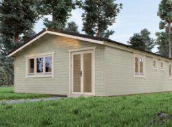 3 BED C Log Cabins Exterior - Mycabin.ie Ireland