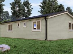 3 BED C Log Cabins Exterior - Mycabin.ie Ireland