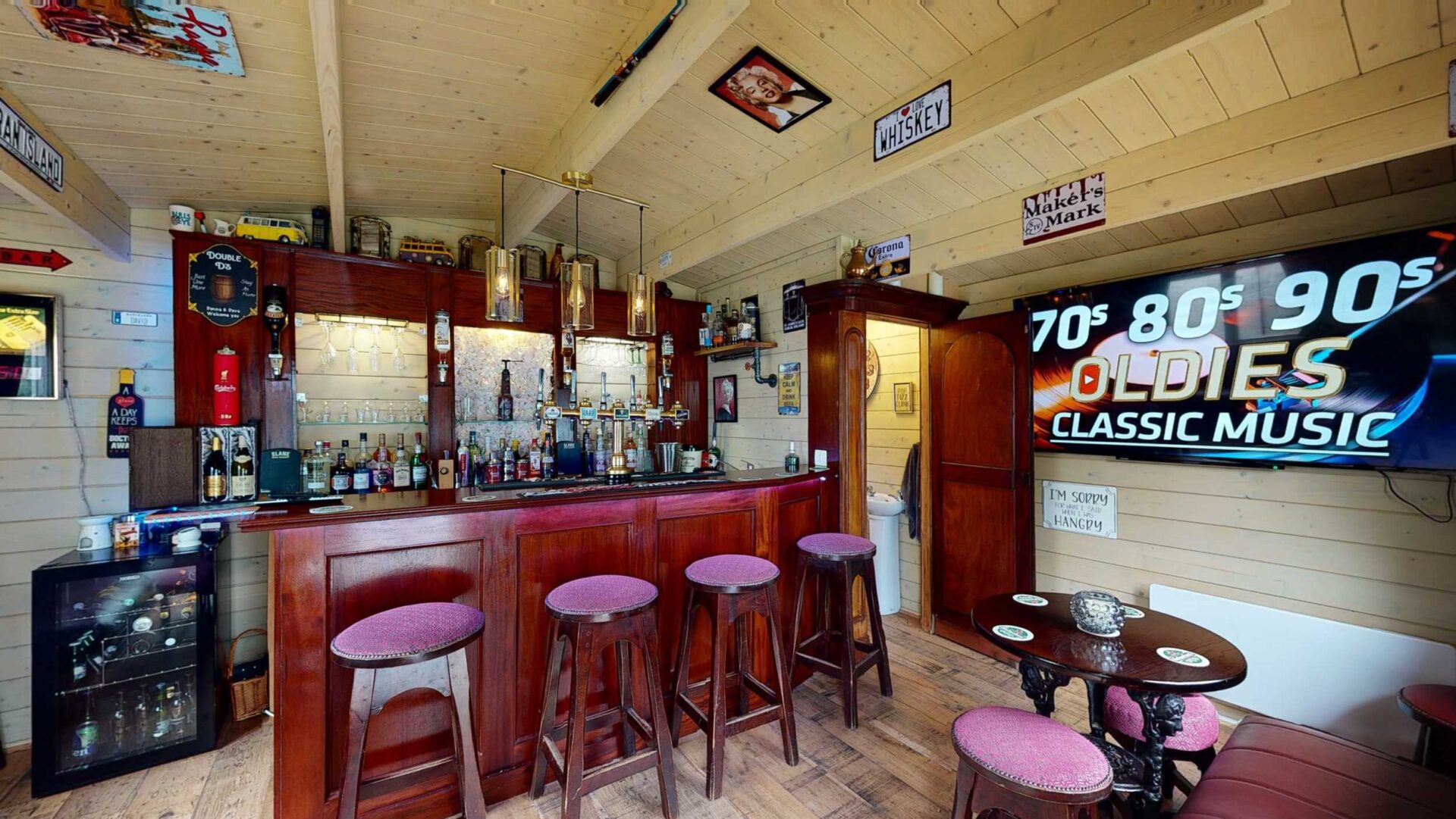 Garden Bar - Donegal 5m x 4m | Completed Projects | MYCABIN.IE