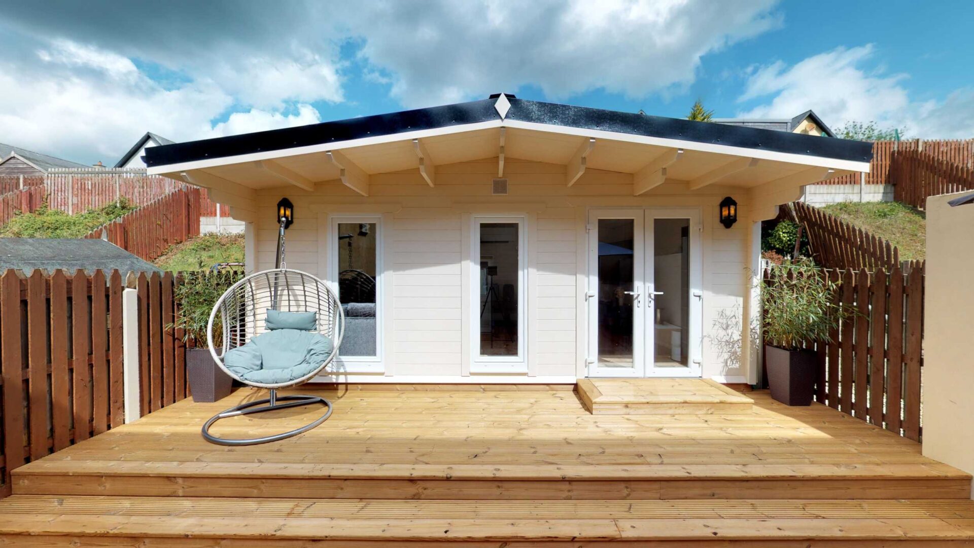 Custom Garden Cabin | Completed Projects | MYCABIN.IE