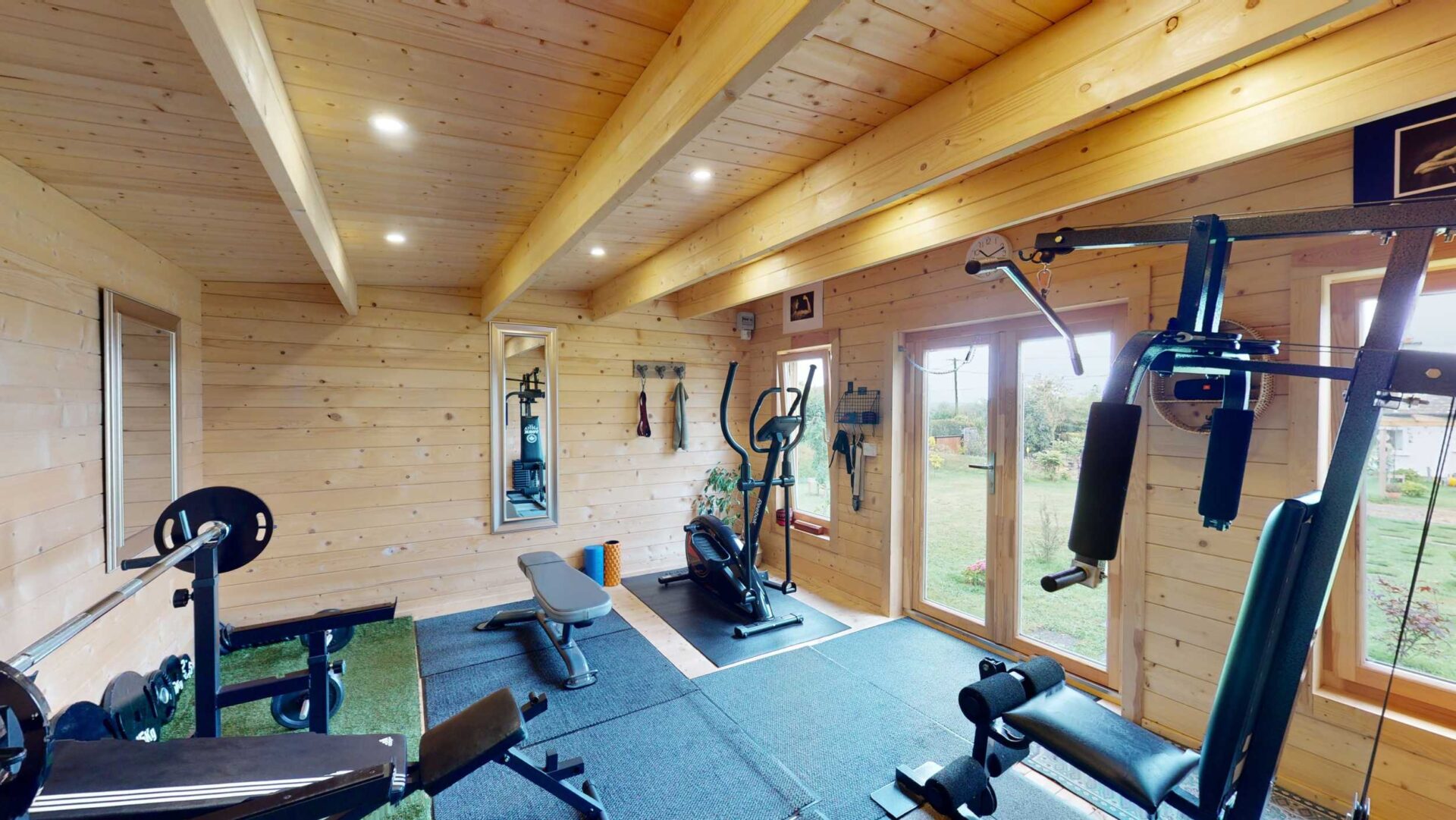 Garden Cabin Derry | Completed Projects | MYCABIN.IE