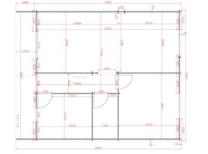 Two Bed S Floor Plan