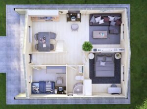 Two Bed S Interior