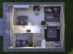 Two Bed S Interior