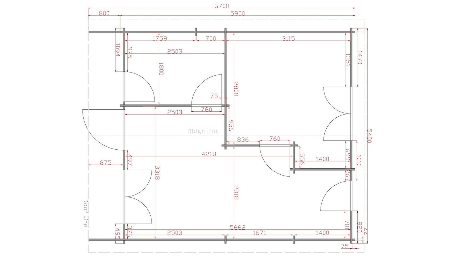 One Bed E Floor Plan One Bed E Floor Plan