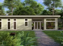 Four bedroom B Exterior - Mycabin.ie