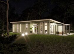 Four bedroom B Exterior - Mycabin.ie