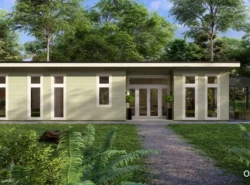 Four bedroom B Exterior - Mycabin.ie