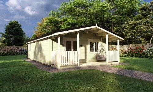 Two Bed A Residential Log Cabin Exterior Two Bed A Residential Log Cabin Exterior