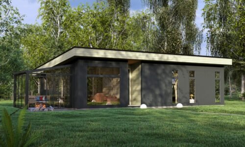 Barn Style 3 Bed D Log Cabin -Mycabin.ie Barn Style 3 Bed D Log Cabin -Mycabin.ie