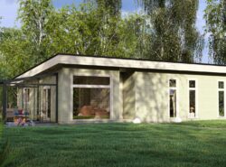 Residential Three Bed D Log Cabin -Mycabin.ie