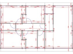 Residential Three Bed D Floor Plan Log Cabin -Mycabin.ie