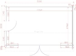 Budget 10 Log Cabin Floor Plan