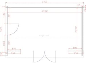 Budget 10 Log Cabin Floor Plan