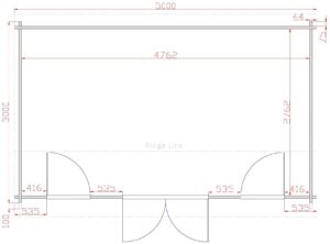 Budget 11 Log Cabin Floor Plan
